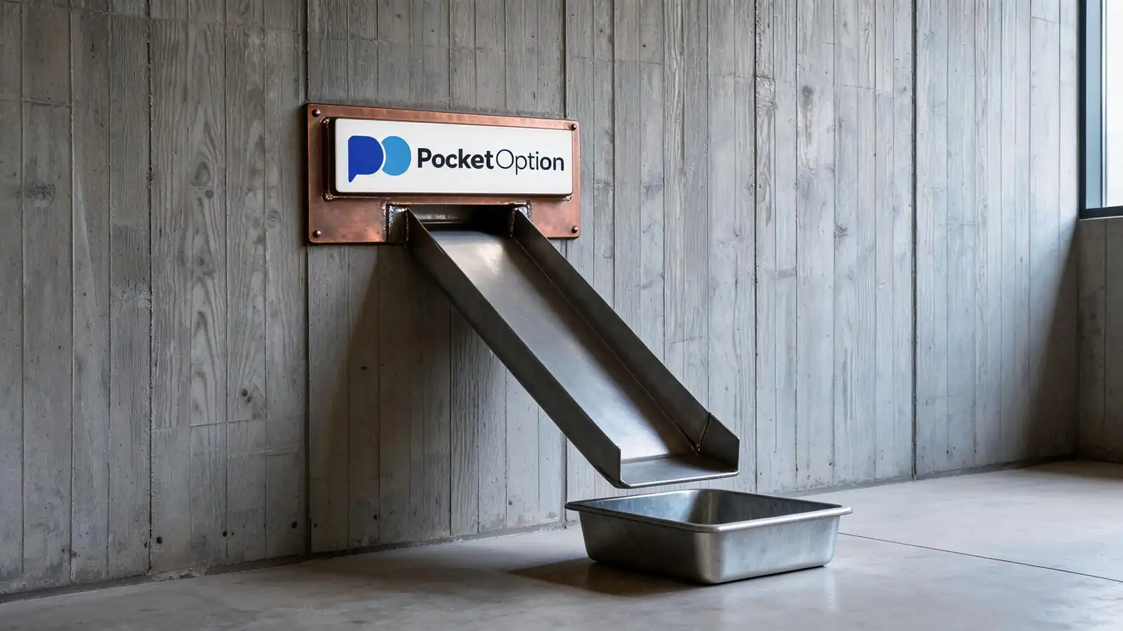 Установка десктоп-клиента Pocket Option на Windows: окно установщика и проверка источника загрузки